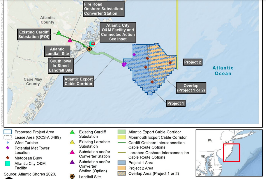 Stati Uniti, approvato nuovo progetto eolico offshore. Totale è ora di 13 GW