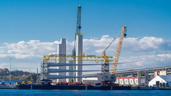 Ørsted inizia la costruzione del più grande parco eolico offshore di New York