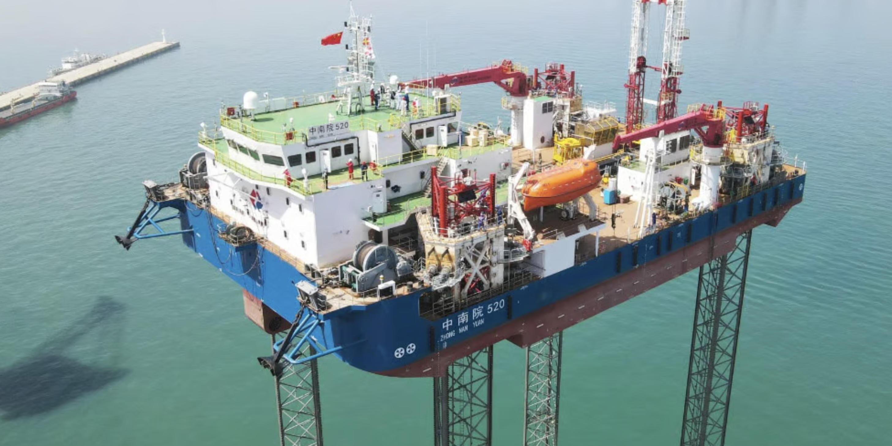 Zhongnan Yuan 520, SEP per supportare i progetti cinesi di energie rinnovabili offshore
