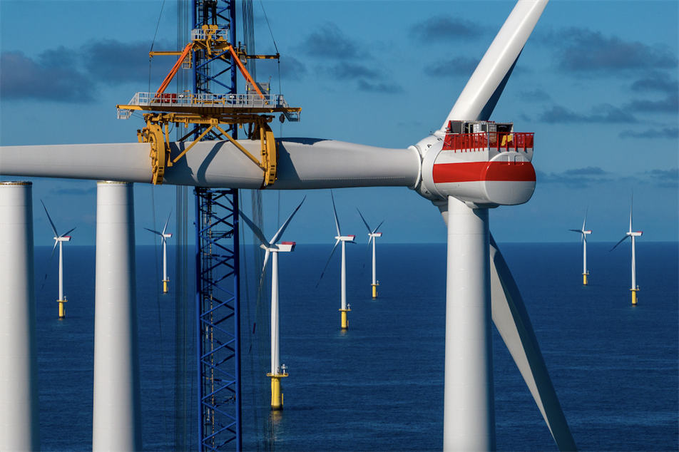Eolico Offshore, Germania: turbine Mingyang da 18.5 GW per il Waterkant nel Mare del Nord