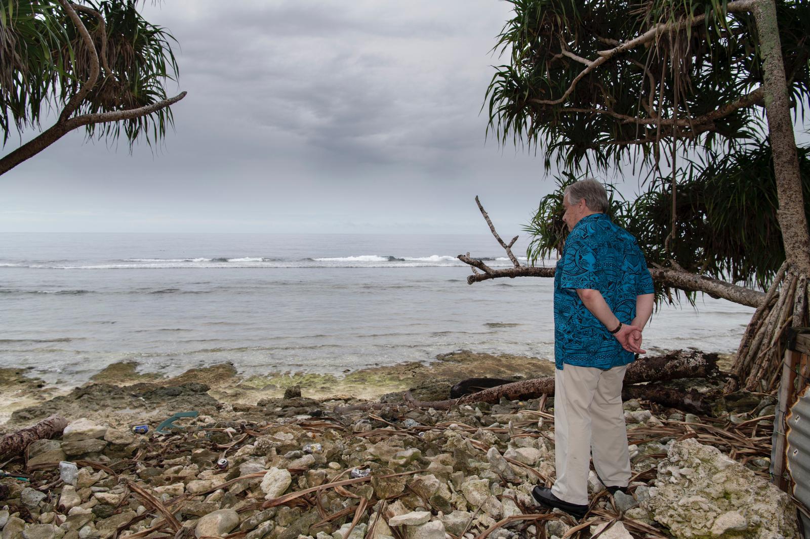 Onu, Guterres: “SOS” sull’innalzamento dei livelli del mare