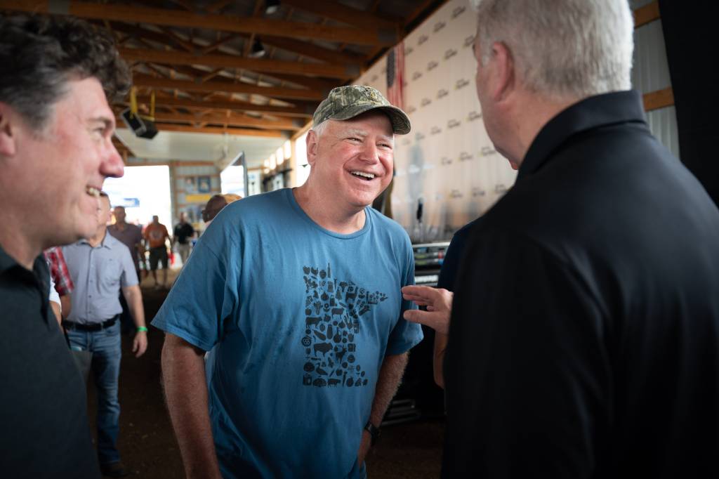 Tim Walz potrebbe essere un leader chiave per il&nbsp;clima
