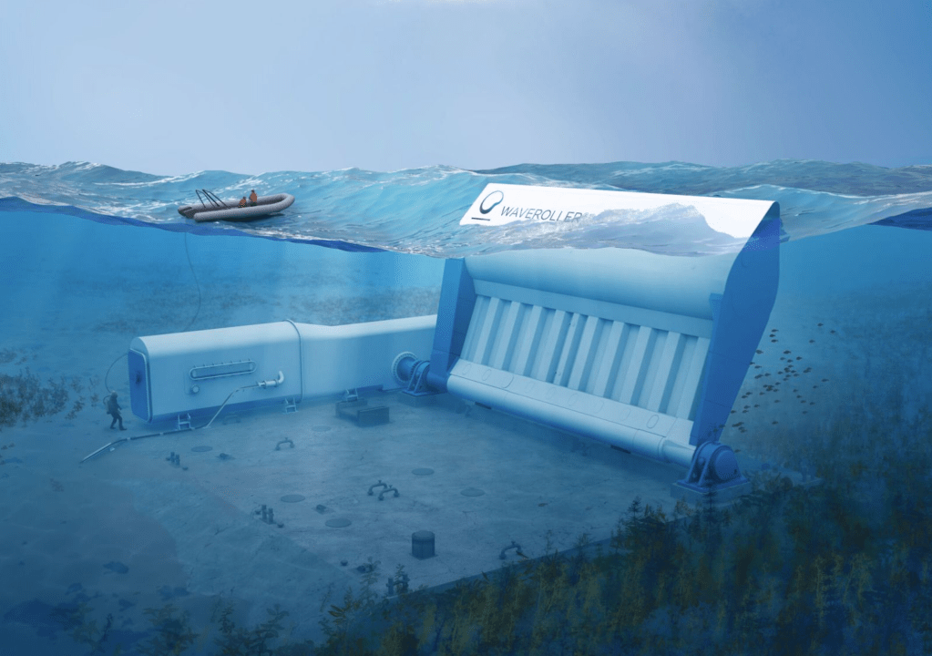 La Namibia dà il via libera al progetto pilota di energia oceanica&nbsp;WaveRoller