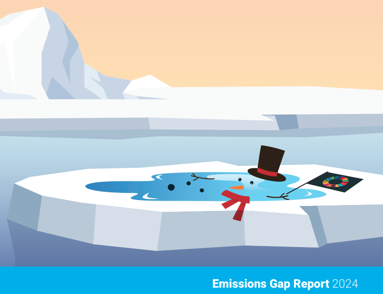 Emission Gap Report ’24, dall’UNEP doccia fredda sul riscaldamento globale