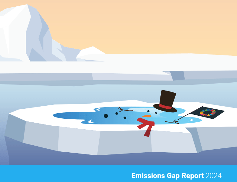 Emission Gap Report ’24, dall’UNEP doccia fredda sul riscaldamento&nbsp;globale