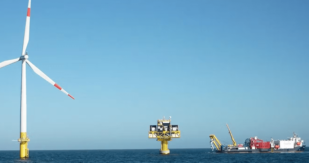 DNV studia la resistenza dei cavi HV per la sottostazione eolica&nbsp;offshore