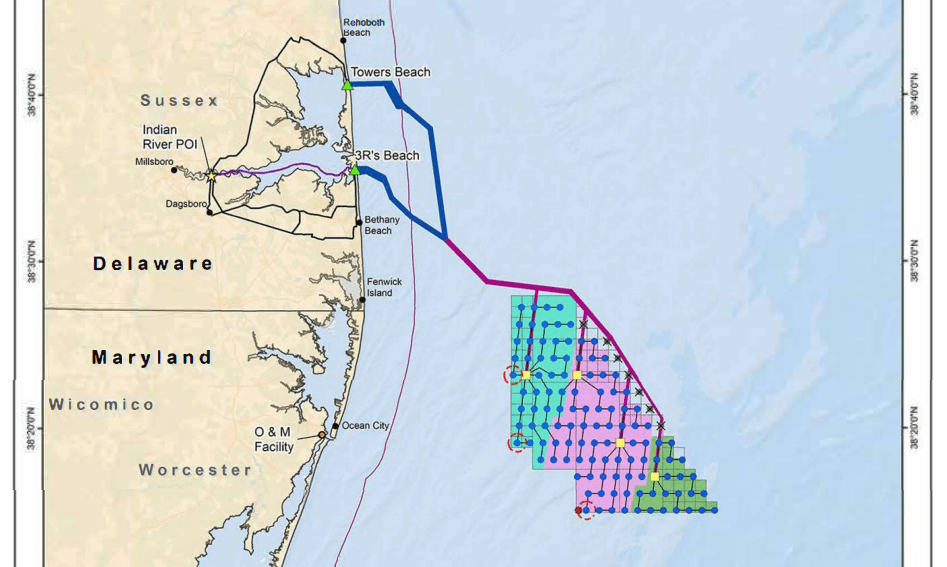 Il BOEM approva il piano di costruzione e gestione per il Maryland Offshore&nbsp;Wind