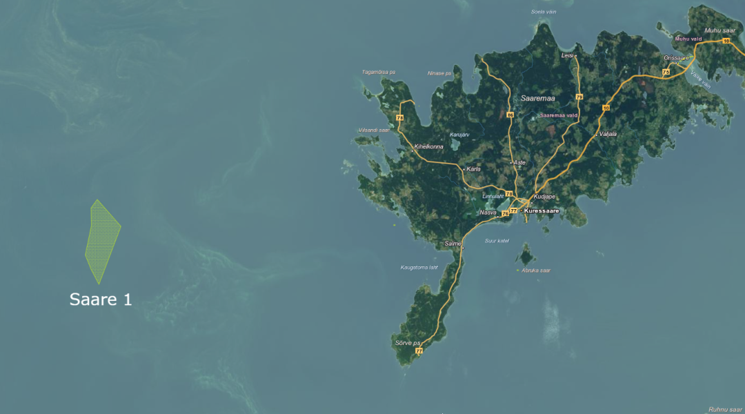 La francese Oxan Energy vince la prima gara eolica offshore in Estonia (0,9 GW)