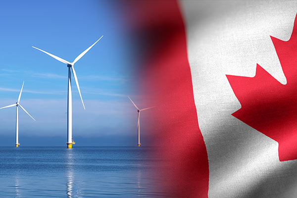 Eolico offshore, il Canada aderisce alla Global Offshore Wind Alliance