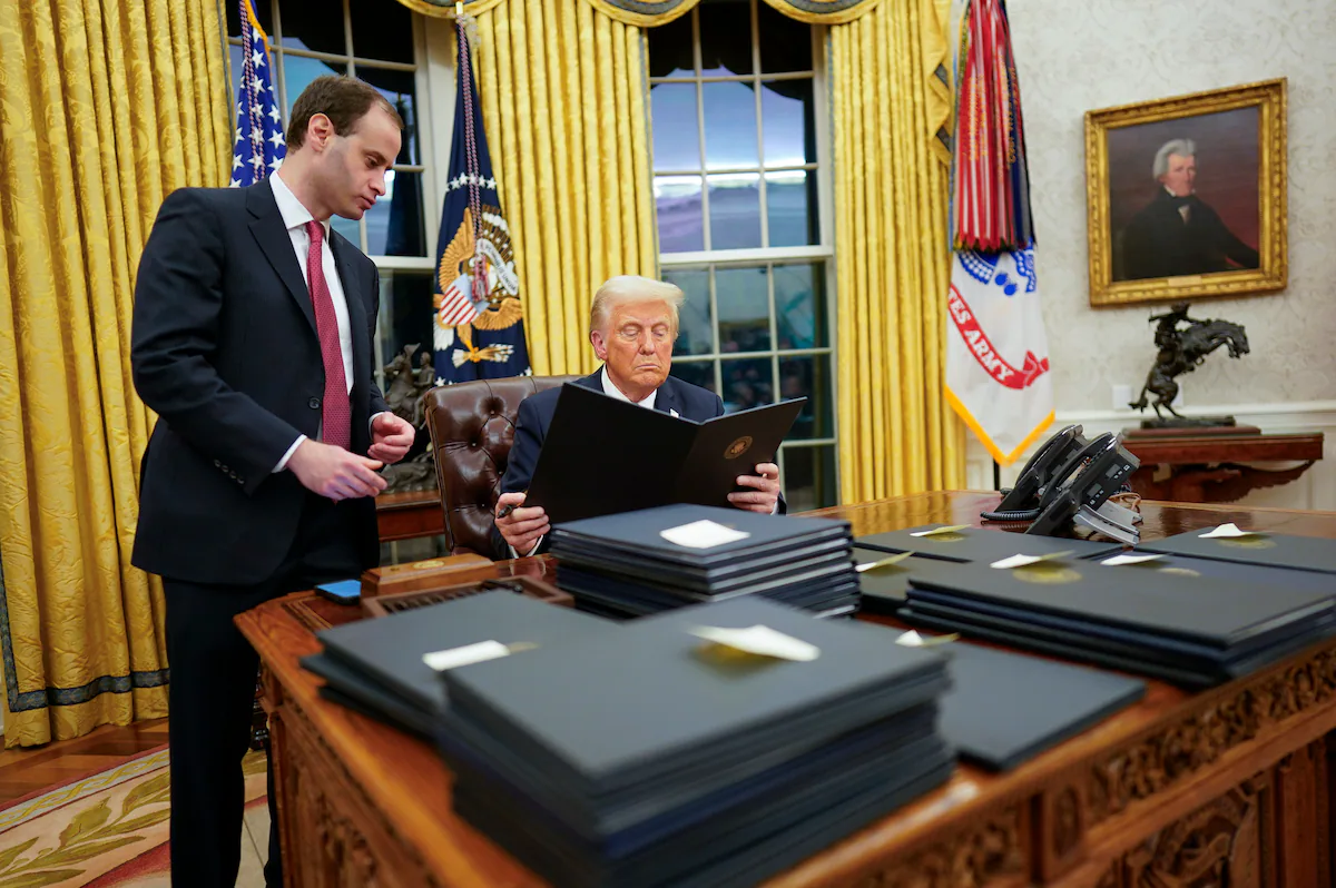 Gli impatti immediati degli ordini esecutivi di Trump sul clima