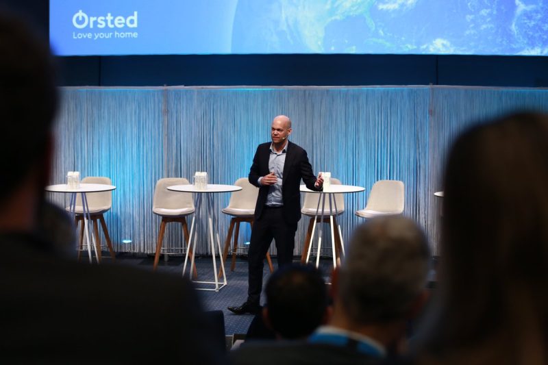 Eolico, Ørsted: Rasmus Errboe è il nuovo Ceo del gigante&nbsp;danese