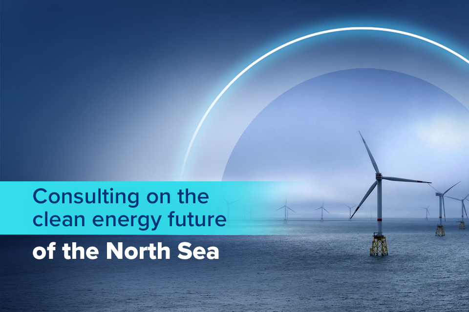 Gran Bretagna, il governo vuole sprigionare il futuro energetico pulito del Mare del&nbsp;Nord