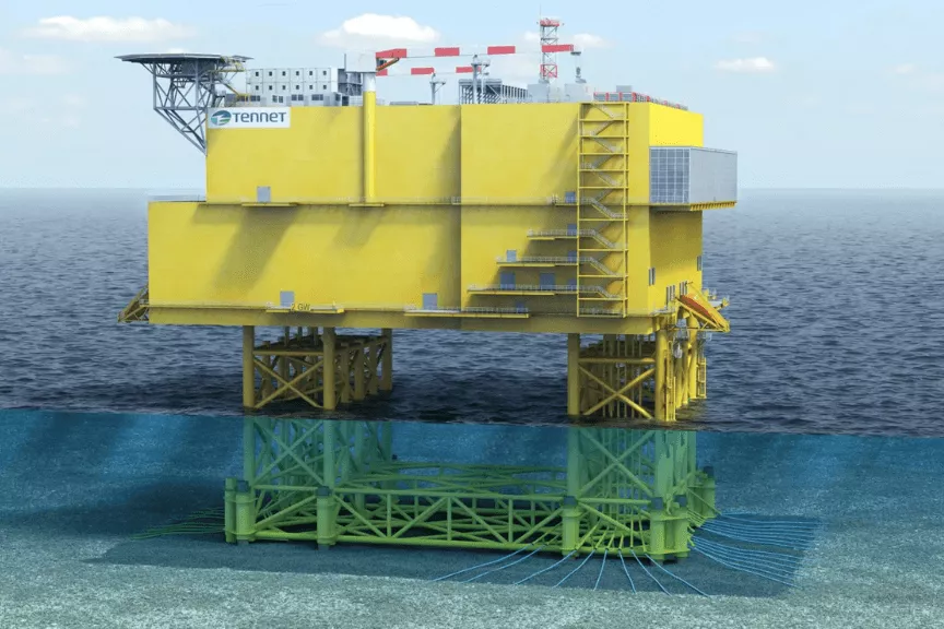 Germania, al via fabbricazione del primo sistema di connessione alla rete offshore