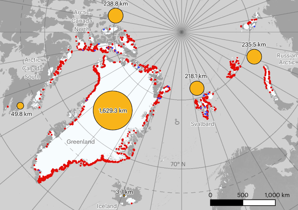 Artico, i ghiacciai si stanno ritirando: esposte nuove coste e possibili&nbsp;tsunami