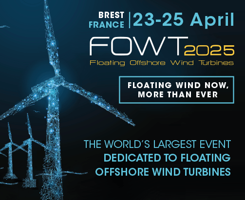 FOWT 2025, a Brest tre giorni dedicati all’eolico offshore&nbsp;galleggiante