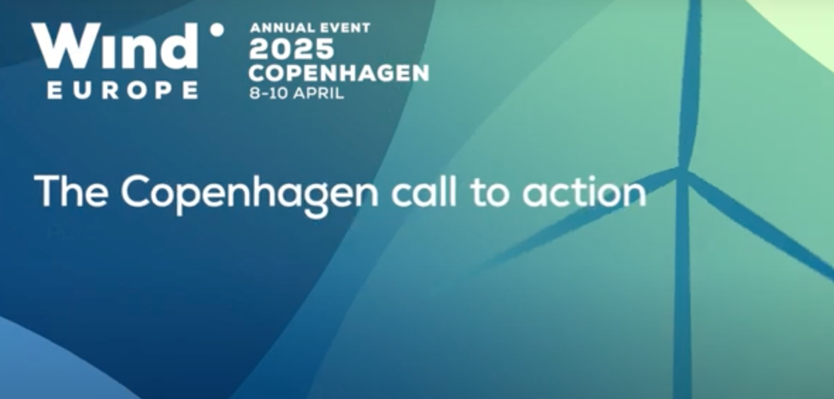 Da WindEurope la “Copenhagen Call to Action” per indipendenza energetica e competitività dell’Europa