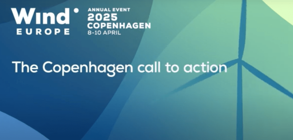 Da WindEurope la “Copenhagen Call to Action” per indipendenza energetica e competitività dell’Europa