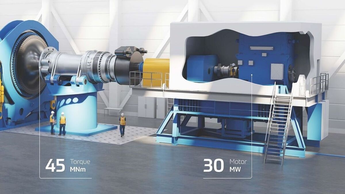 ZF Wind Power, in funzione un impianto di prova in Belgio per trasmissioni da 30 MW