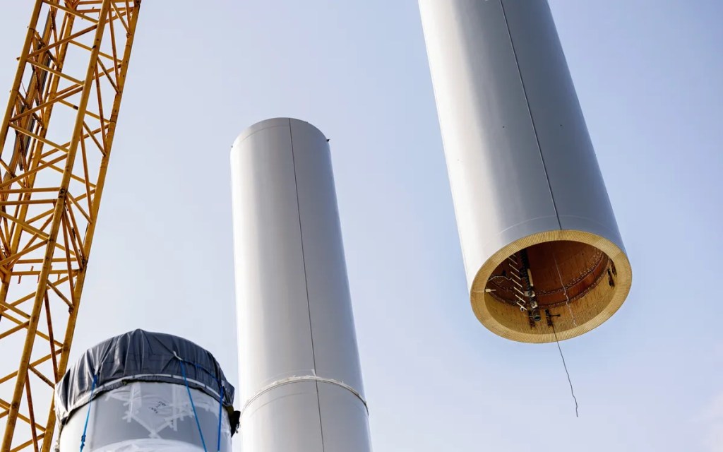 Modvion, le torri eoliche in legno raggiungono nuove&nbsp;altezze