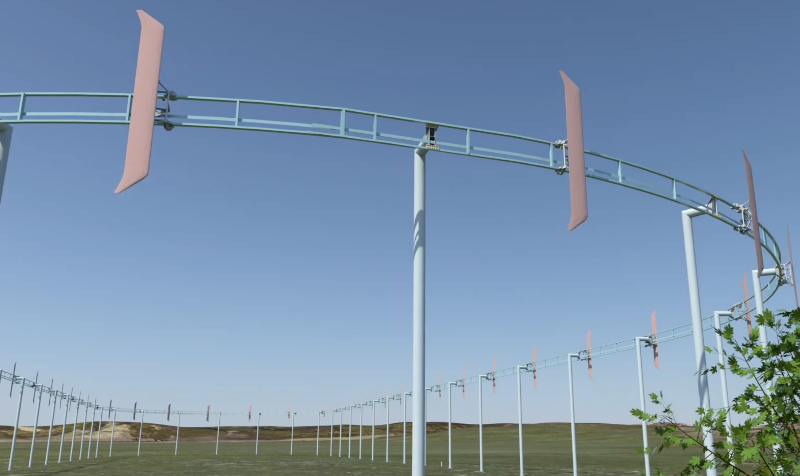 AirLoom, progetto pilota per l’energia eolica di nuova generazione nel Wyoming