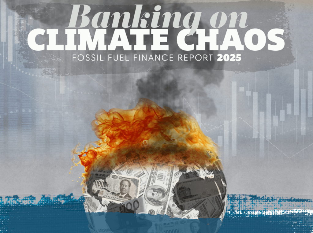 Clima, nel 2024 le banche hanno finanziato le imprese fossili per oltre 750&nbsp;miliardi