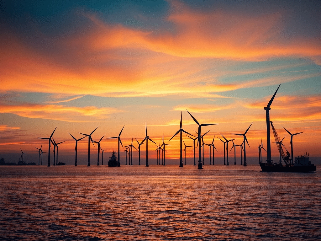 Eolico offshore, il crescente impatto dei criteri non basati sul&nbsp;prezzo