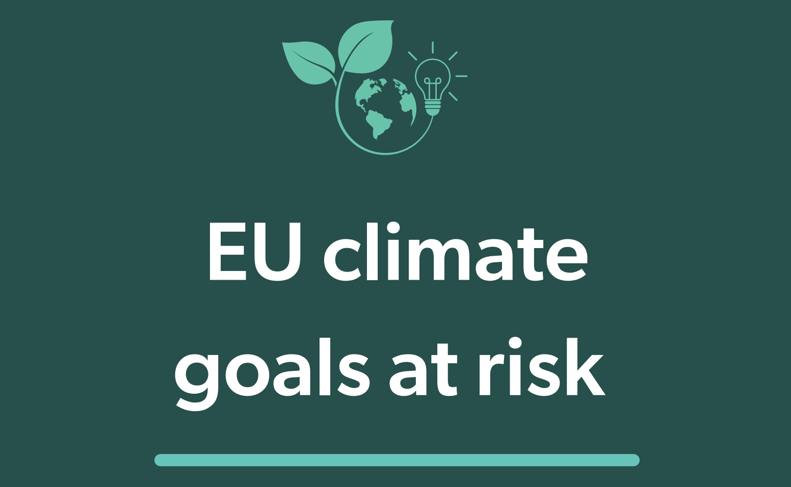 2030, CAN: Piano o fallimento? Gli obiettivi climatici dell’Europa dipendono dall’attuazione