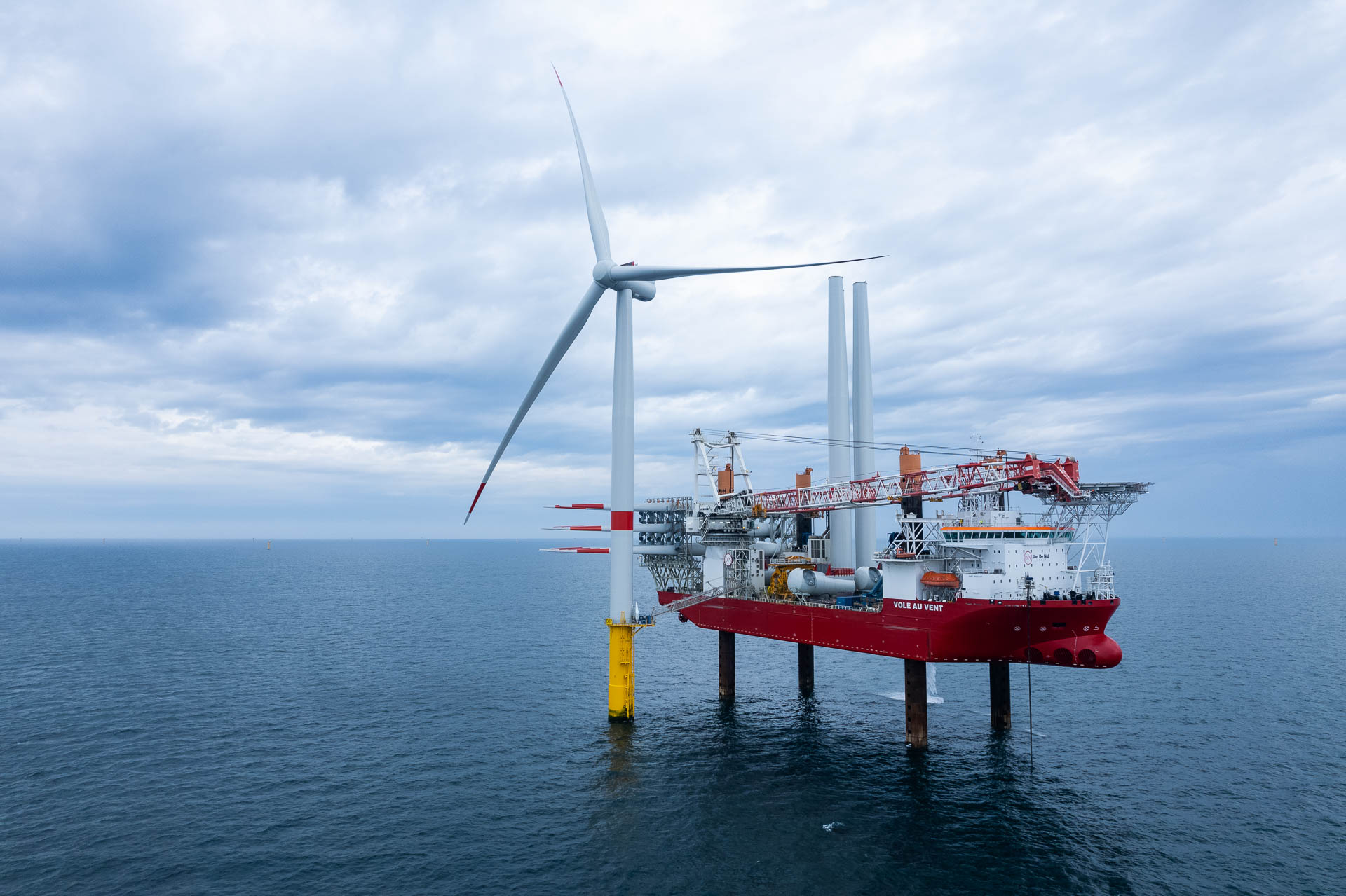 Offshore, Francia: per Ocean Winds prima energia dal parco eolico Yeu-Noirmoutier