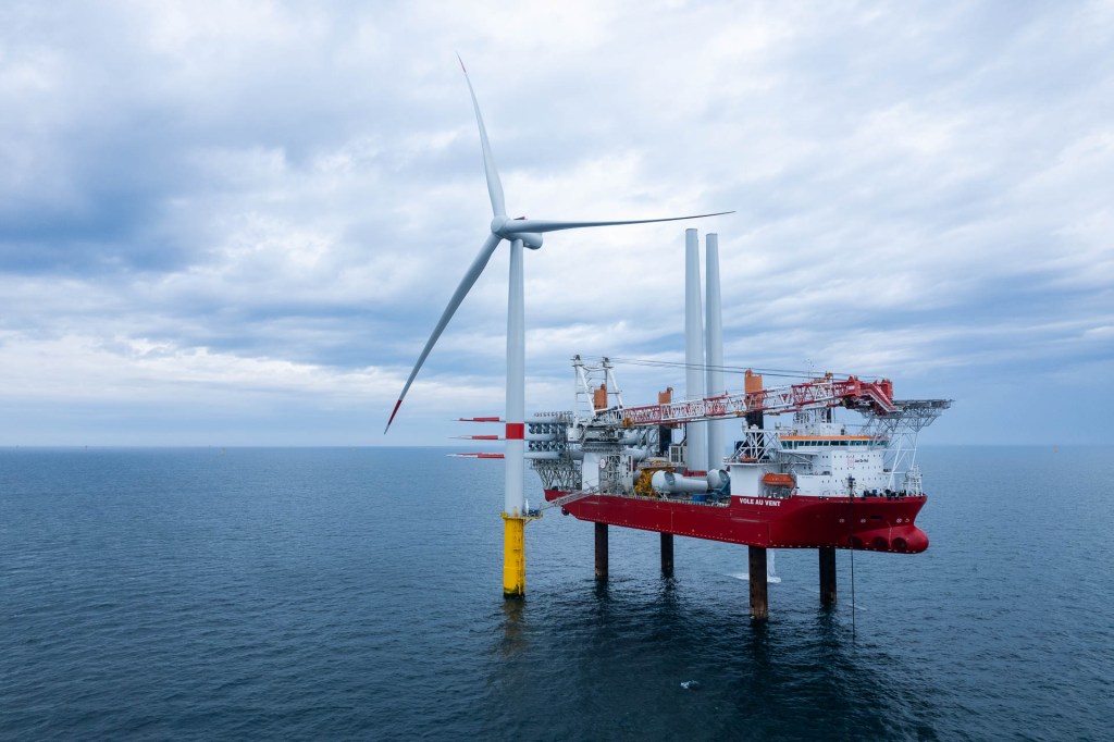 Offshore, Francia: per Ocean Winds prima energia dal parco eolico&nbsp;Yeu-Noirmoutier