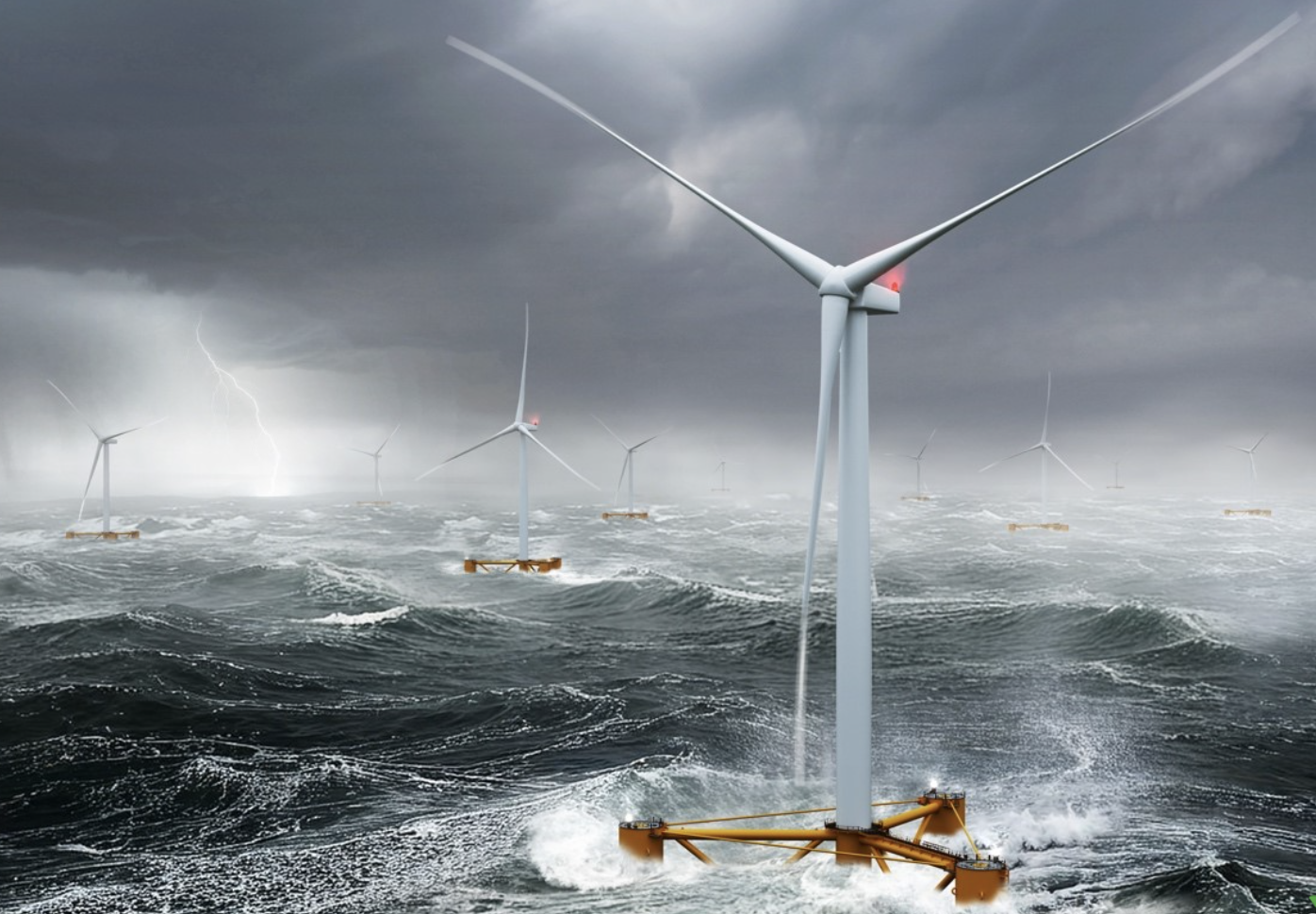 Avviato il progetto demo RECORD15, con turbina da oltre 15 MW su piattaforma float