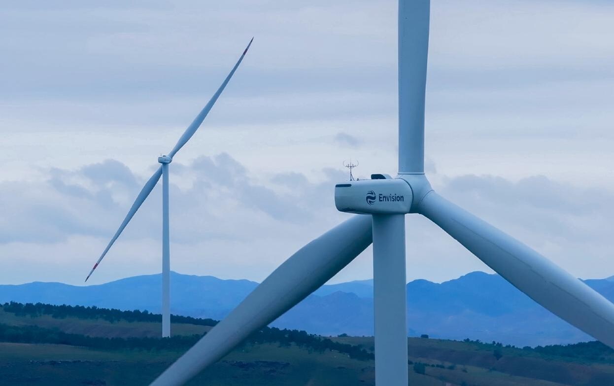 Eolico, Envision: successo per la turbina a due pale