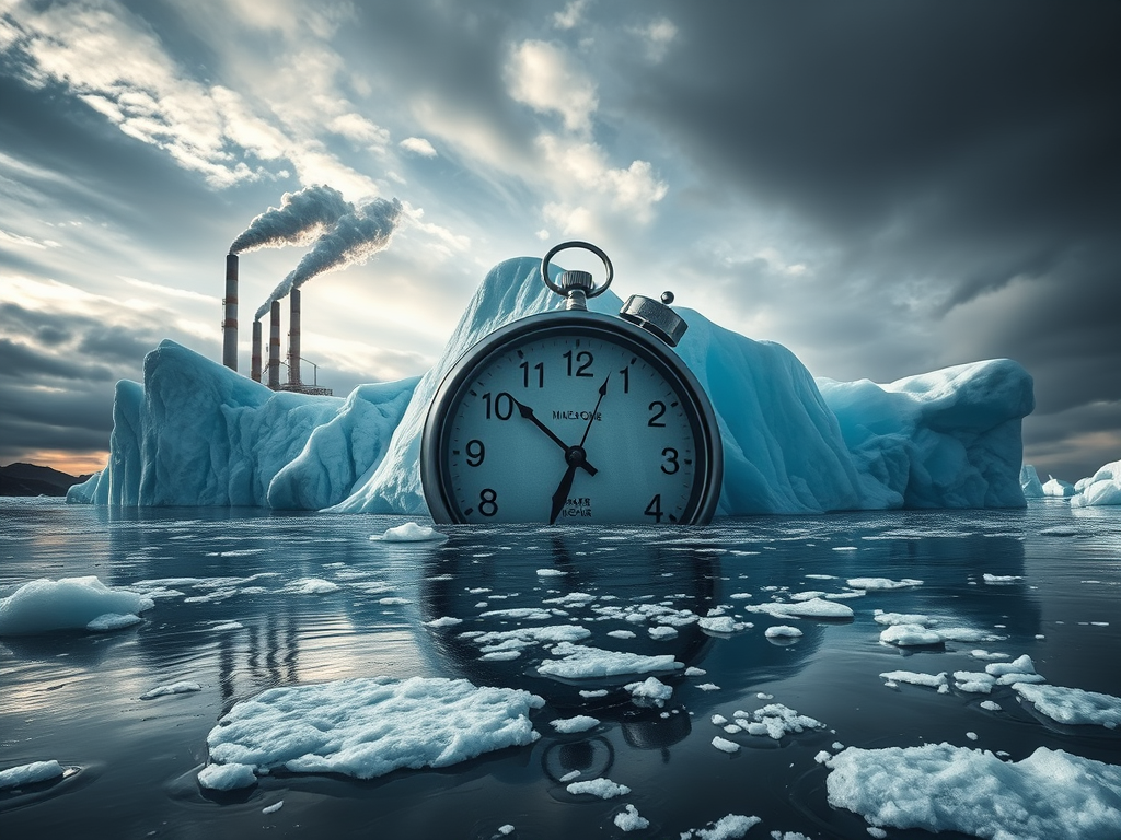 Clima: per un nuovo studio, restano solo 3 anni per evitare i peggiori impatti del cambiamento