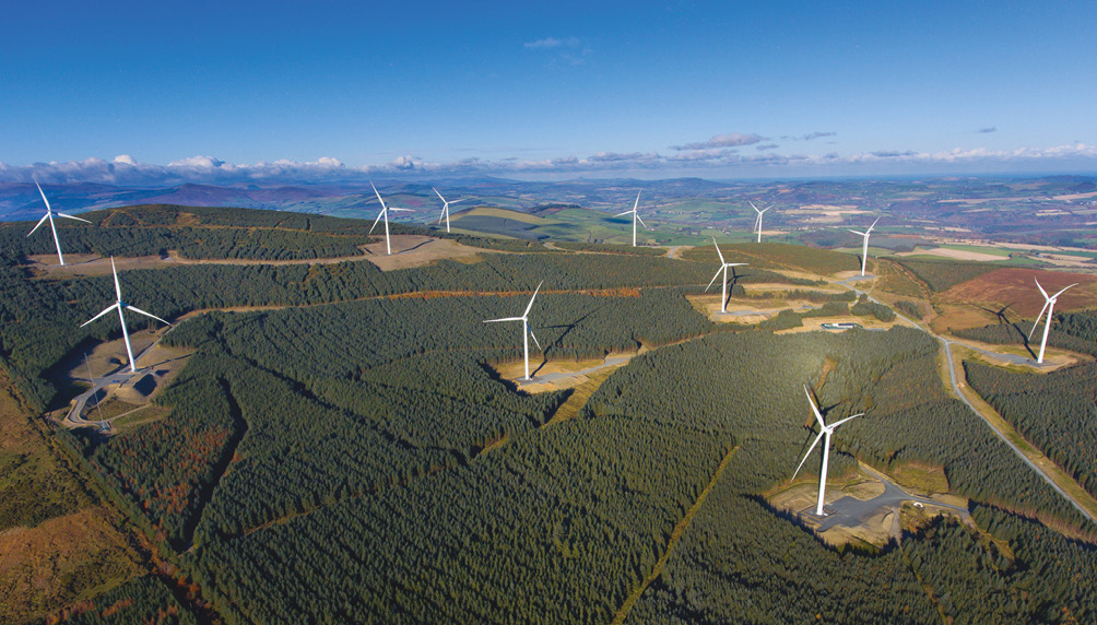 Eolico, Irlanda: nei primi 7 mesi 2025, il 31% della produzione&nbsp;elettrica