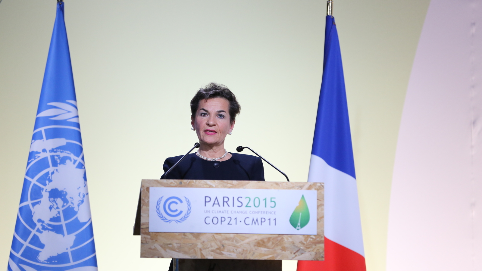 Per l’architetto dell’accordo di Parigi, l’energia pulita a basso costo ha la meglio sulla politica