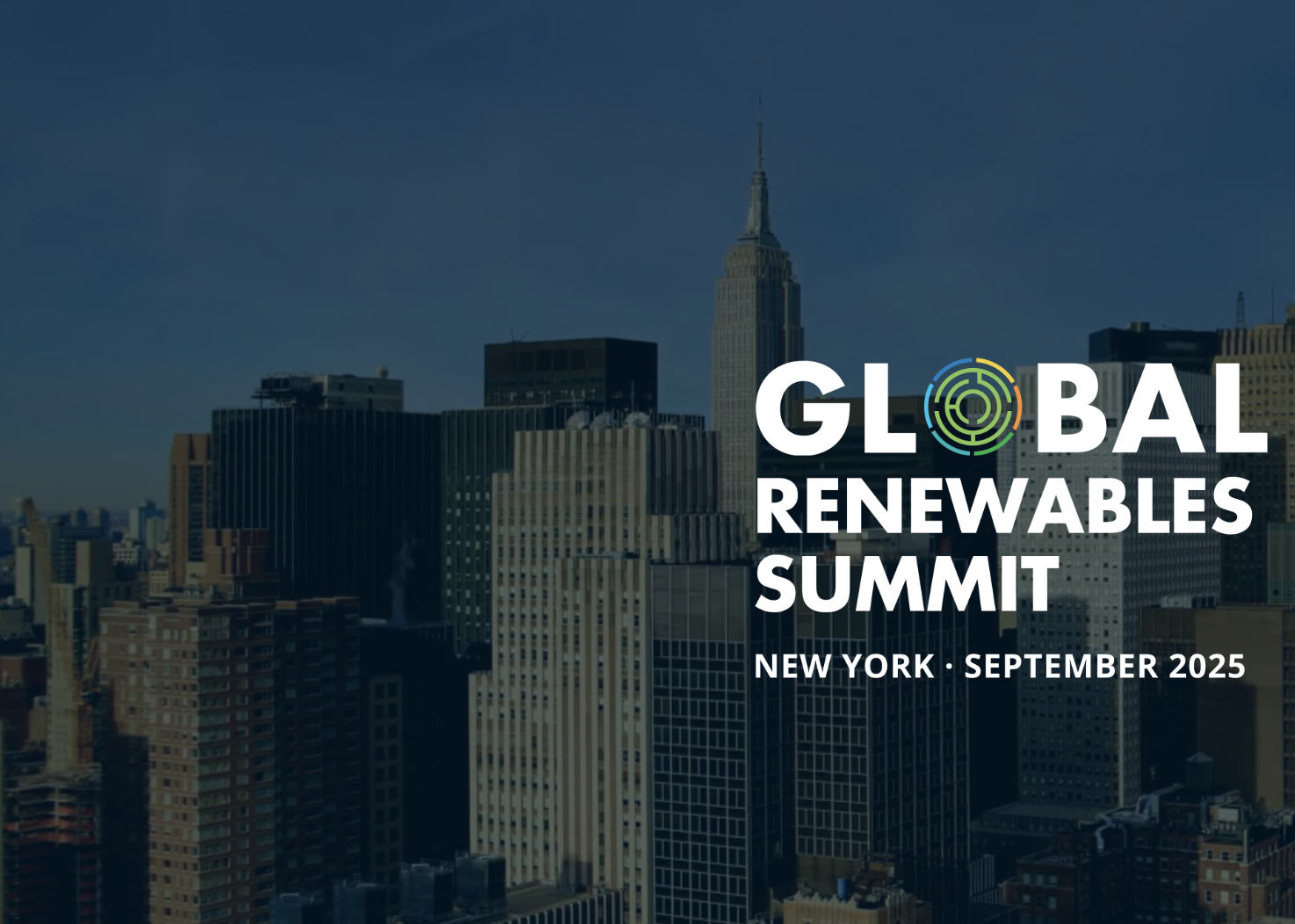 Global Renewables Summit 2025: i leader mondiali per un’azione urgente sulle rinnovabili