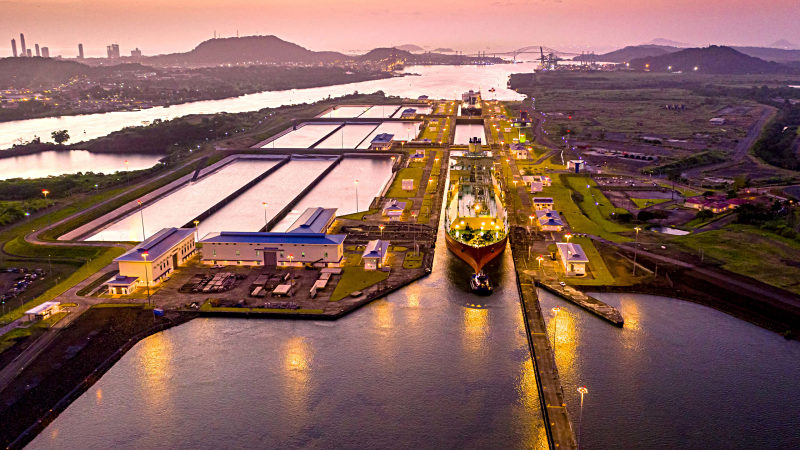 Canale di Panama: NetZero Slot, per premiare le navi a basse emissioni di carbonio