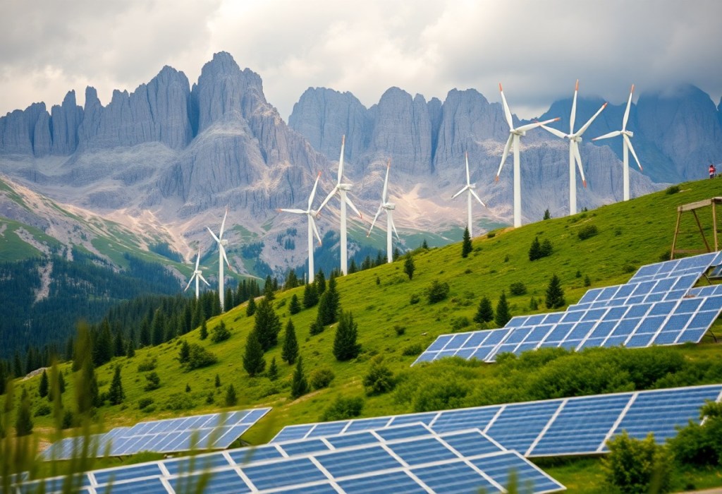 Dolomiti Energia, BEI sostiene il piano per un maggiore rinnovamento di eolico e&nbsp;rete