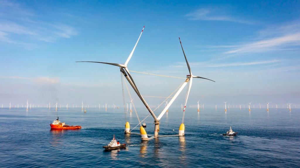 Mingyang svela i piani per una gigantesca turbina eolica galleggiante da 50&nbsp;MW