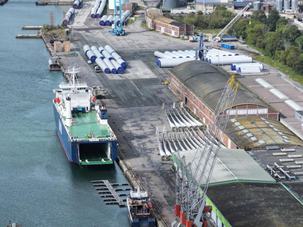 I porti al centro della transizione energetica europea: Ports de Normandie porta la voce delle regioni a&nbsp;Bruxelles
