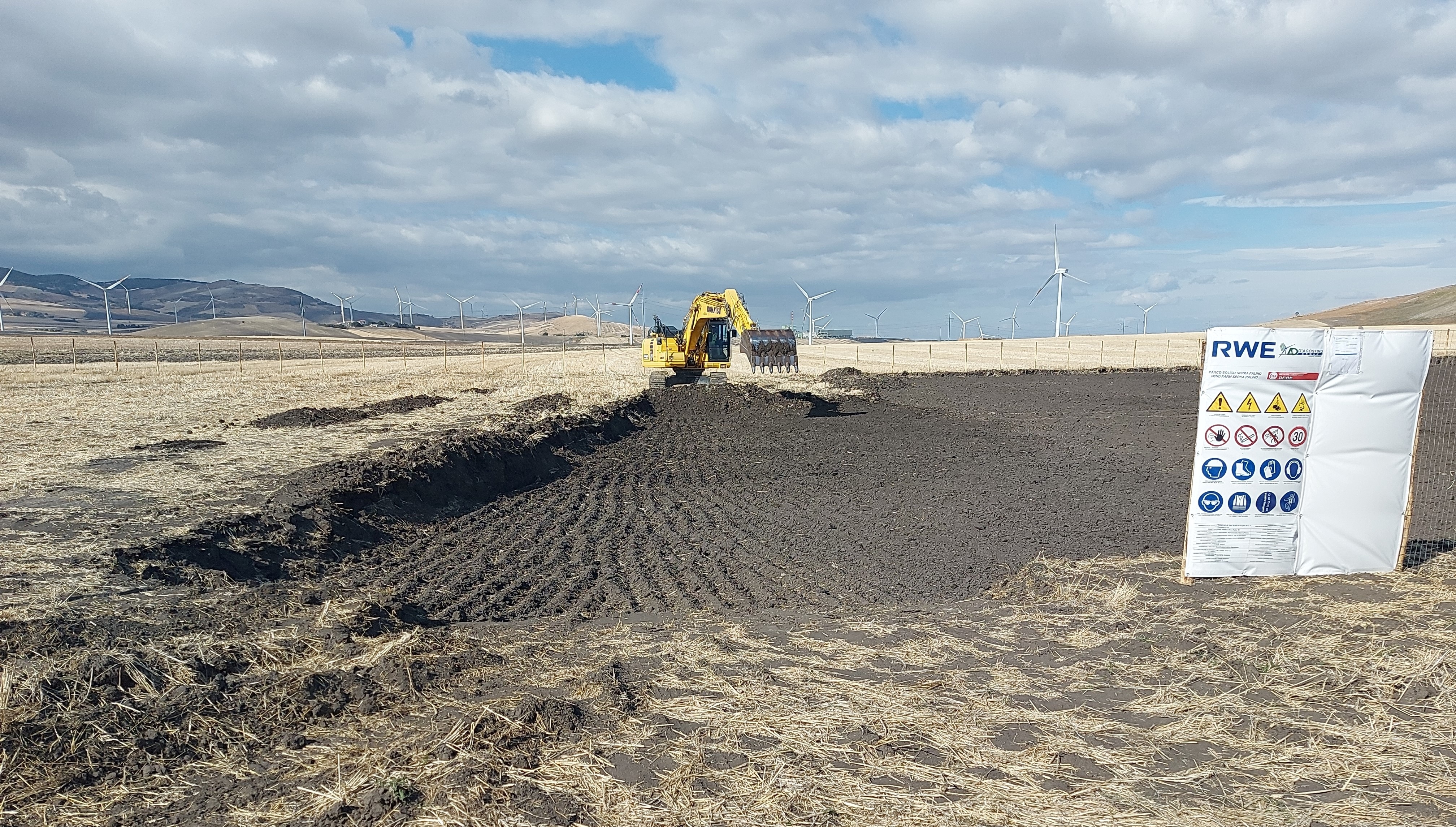 RWE avvia due ulteriori parchi eolici in Puglia e Basilicata, per complessivi 92 MW