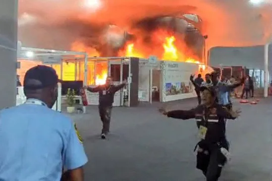 Il mondo in fiamme