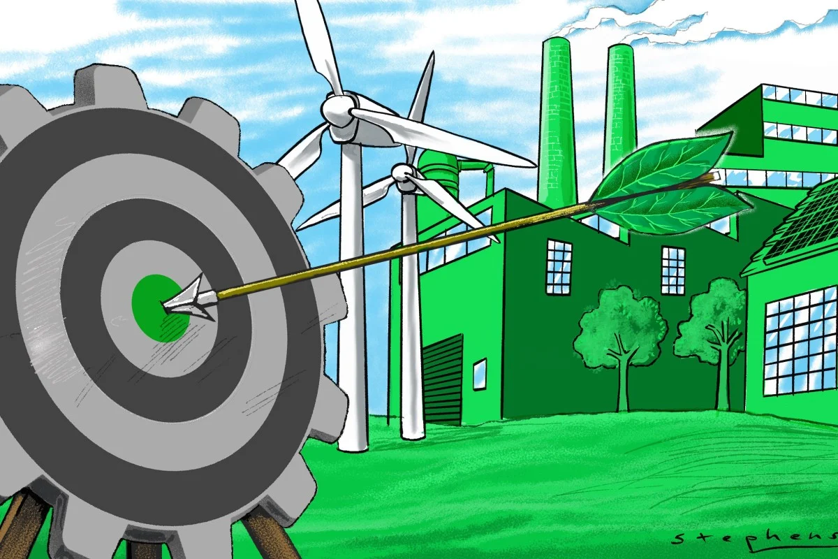 Cina, Occidente e Sud: iniziativa globale di industrializzazione verde e “win-win-win”