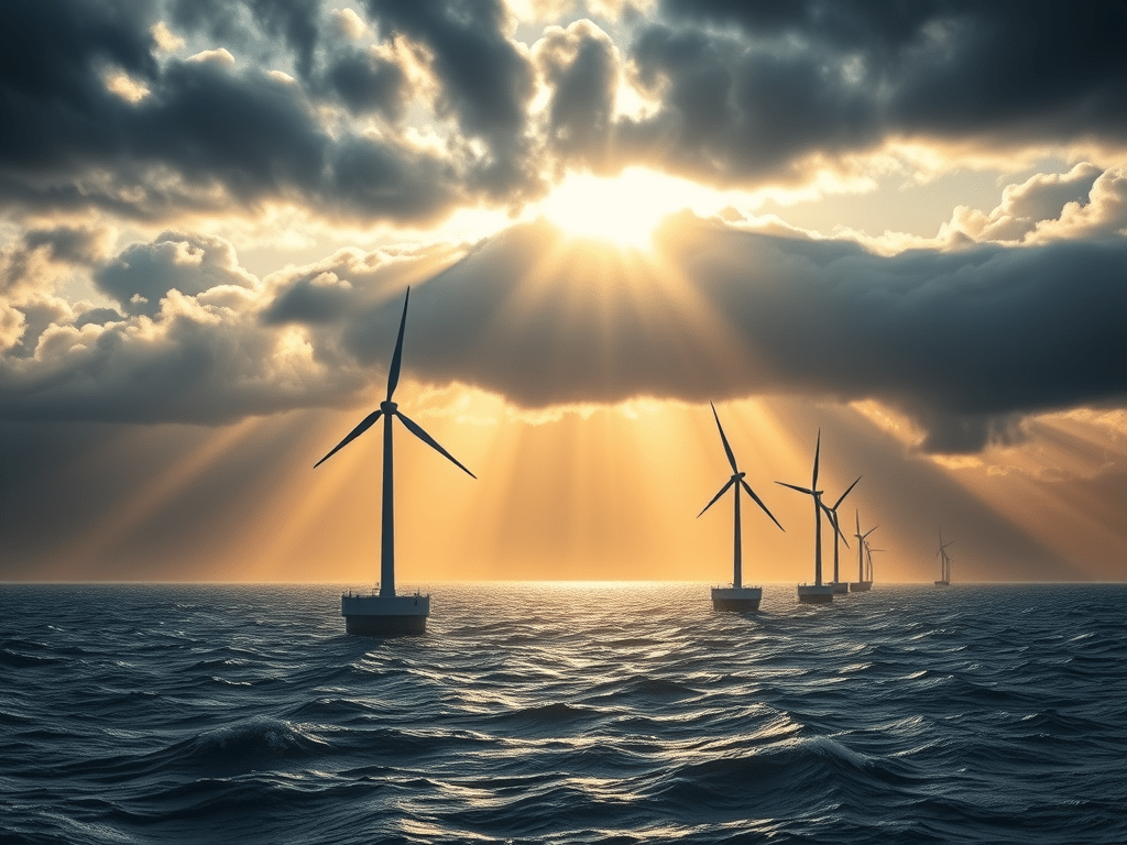 Eolico galleggiante: un racconto ammonitore, o parabola del portafoglio&nbsp;surriscaldato