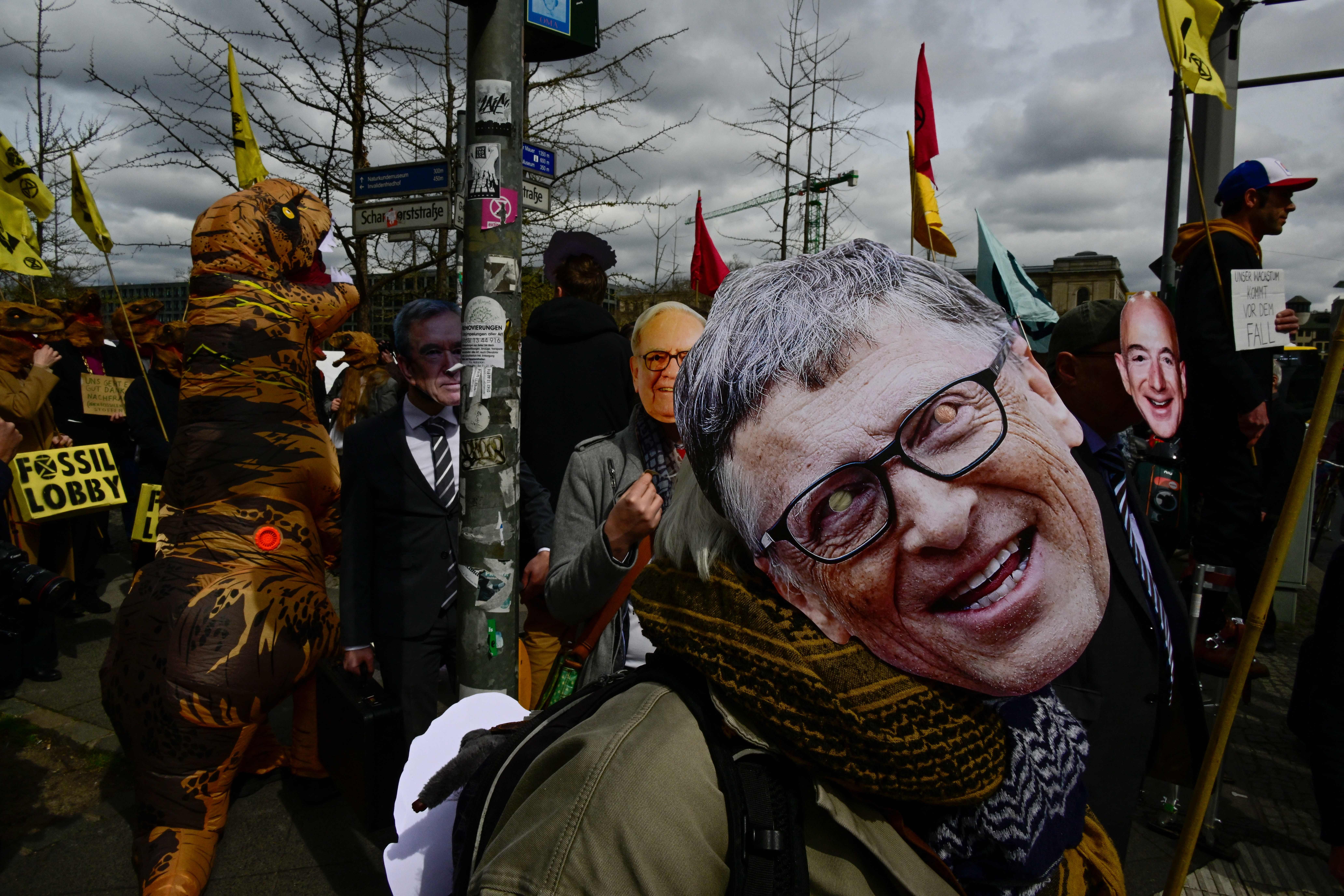 Gates e il clima