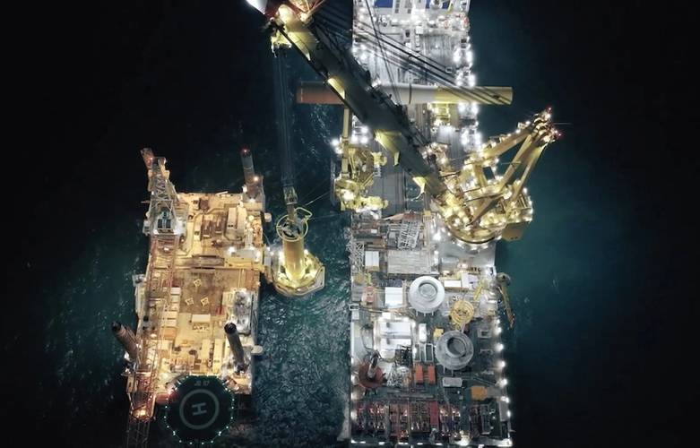 Accordo Ørsted Luxcara per la tecnologia di installazione monopali a bassa&nbsp;rumorosità