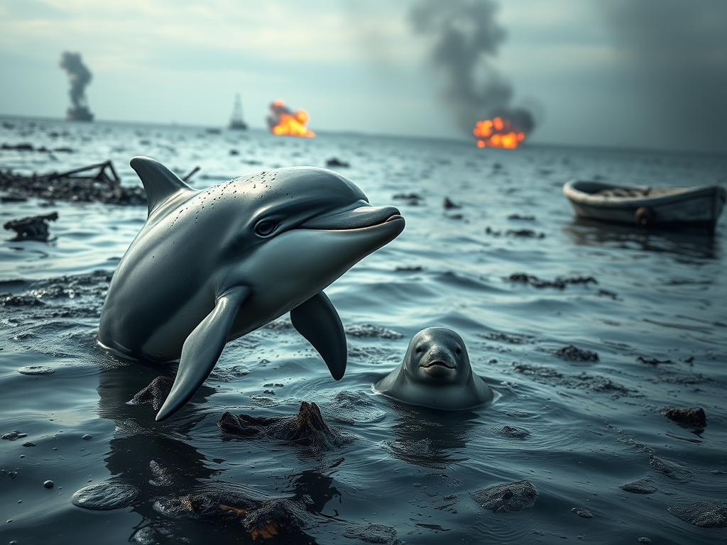 La guerra in Ucraina minaccia i cetacei del Mar Nero: un piano di recupero per salvarli
