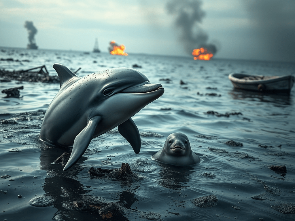 La guerra in Ucraina minaccia i cetacei del Mar Nero: un piano di recupero per&nbsp;salvarli