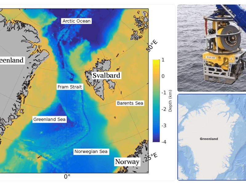 Metano abiotico scoperto nel profondo&nbsp;Artico
