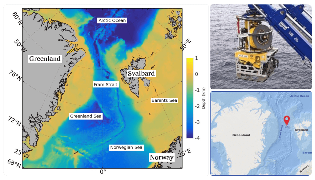 Metano abiotico scoperto nel profondo&nbsp;Artico