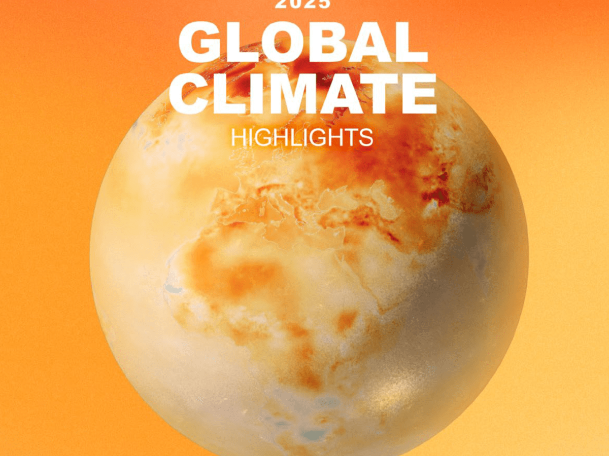 Copernicus: ultimo triennio sopra 1.5°C, gli ultimi undici anni i più caldi di&nbsp;sempre